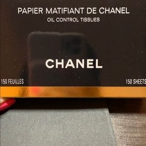CHANEL blotting sheet pack only- No mirror